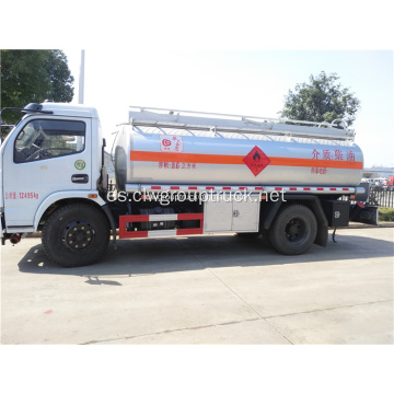 Dongfeng pequeño vehículo tanque de aceite 4x2